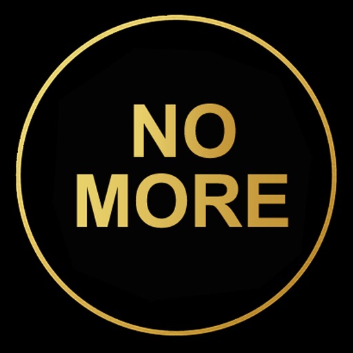 No More Stickers - Hide Stickers icon