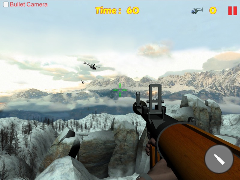 bazooka helicóptero tiro atirador jogo screenshot 10