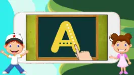 Game screenshot Education Game ABC Alphabet Tracing apk