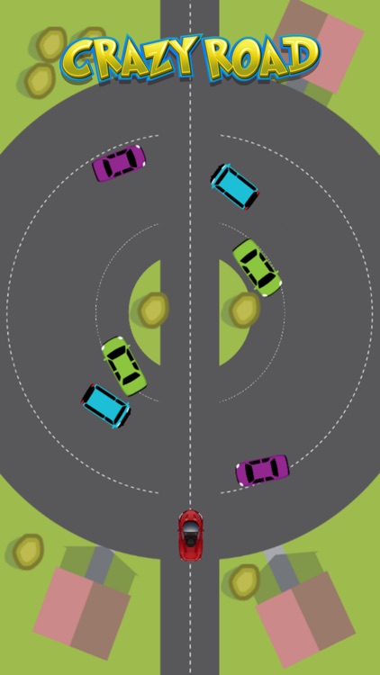 Crazy Road - Dash a Car Avoid Traffic Jam screenshot-3
