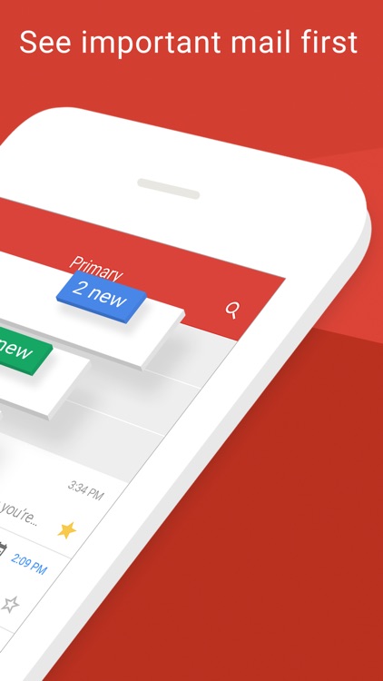 Gmail - email by Google: secure, fast & organized