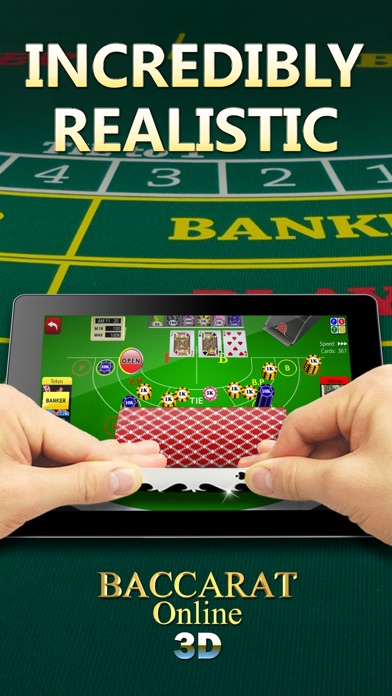 Baccarat Online 3D 3.5.0 IOS -