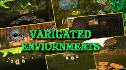 Screenshot #2 pour Gamme commando shooter shooting master 3d gratuit