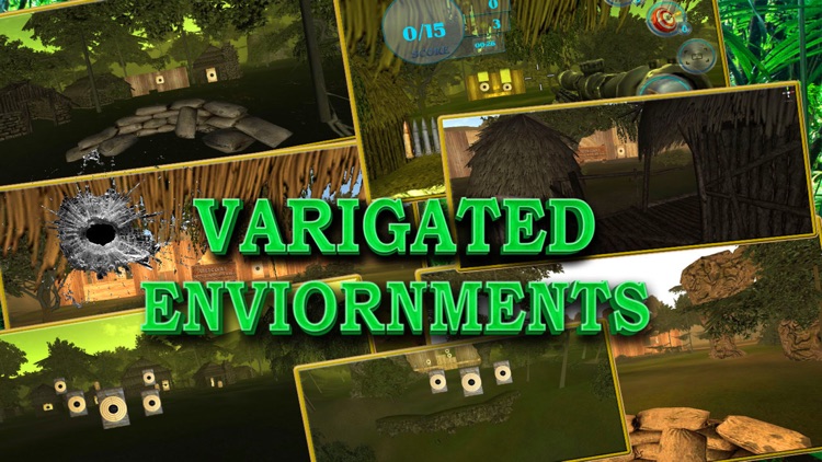 Range Commando Shooter shooting master 3d free