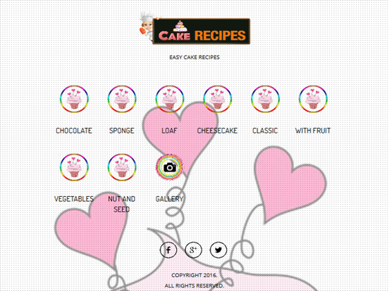 Screenshot #4 pour Cake Recipes: Easy and Delicious Cake