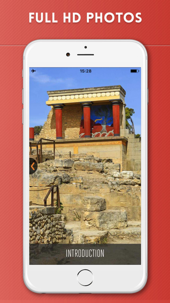Knossos Travel Guide and Offline City Map