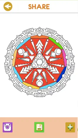 Game screenshot Adult mandalas coloring book therapy apk