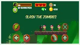 Game screenshot Samurai Ninja Angel Vs Zombies - Adventure Game hack