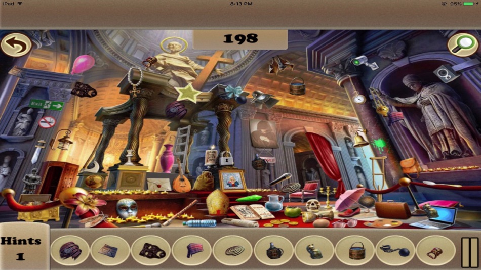 #2. Free Hidden Objects:Hidden Objects Collections 2 (iOS) Podle: rinku patel