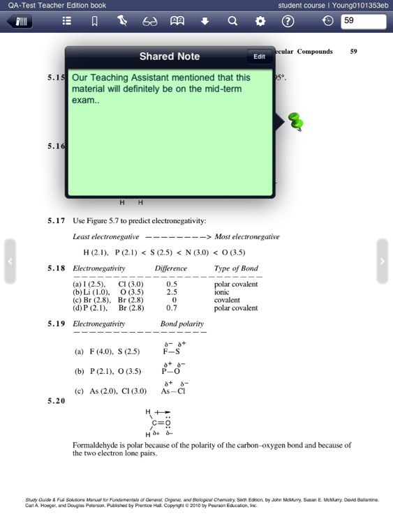 Pearson eText for Campus screenshot-4