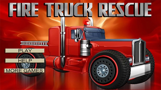 Fire Truck Rescue : Racing Simulator