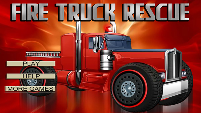 Fire Truck Rescue  Racing Simulator