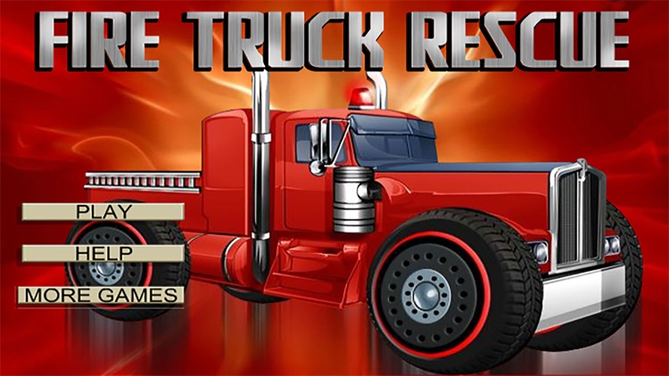 Fire Truck Rescue : Racing Simulator