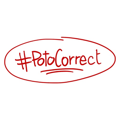 PotoCorrect pour iMessage icon