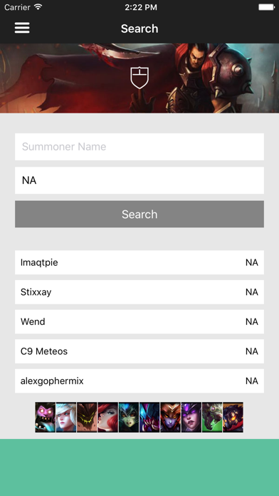 Screenshot #1 pour LoLHistory for League