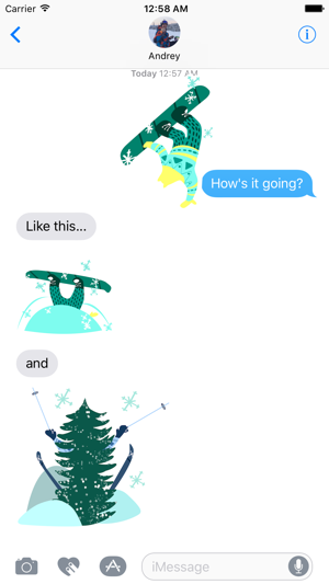 Snowboard & Ski Stickers(圖5)-速報App