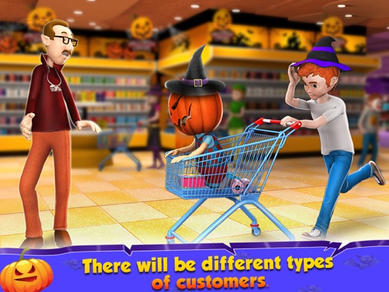 Halloween Supermarket Storeのおすすめ画像2