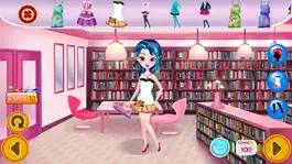 Game screenshot Princess Fashion Library 2 - Makeup, Dressup, Spa hack
