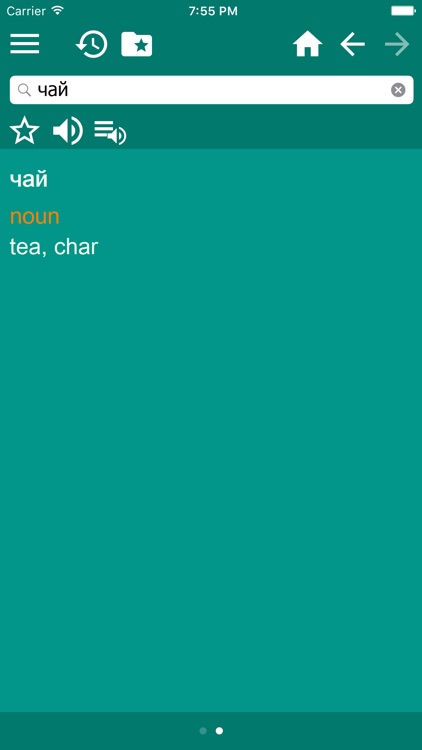 Russian Multilingual dictionary screenshot-4