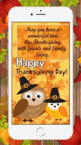Game screenshot Thanksgiving Invitations and Greeting Card.s apk