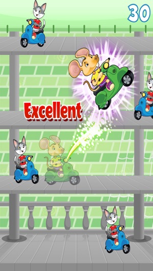 Mr Cat and Mouse Scooter Jump(圖2)-速報App