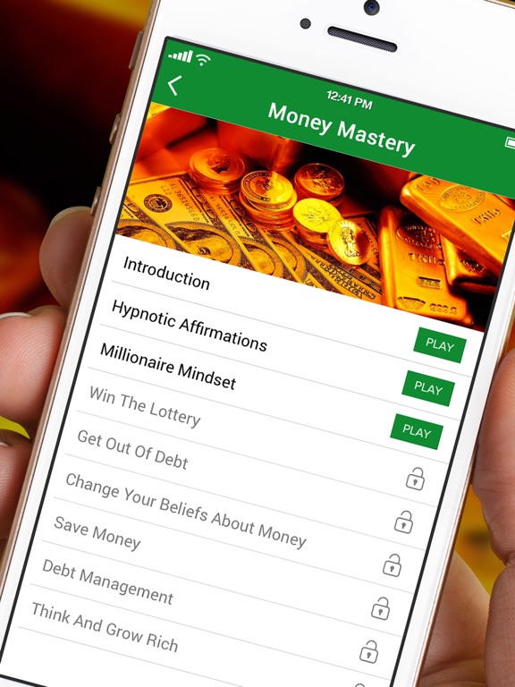 Screenshot #5 pour Hypnosis for Money and Career