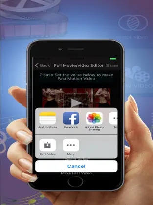 Imágen 4 Full Movie & Video Editor iphone