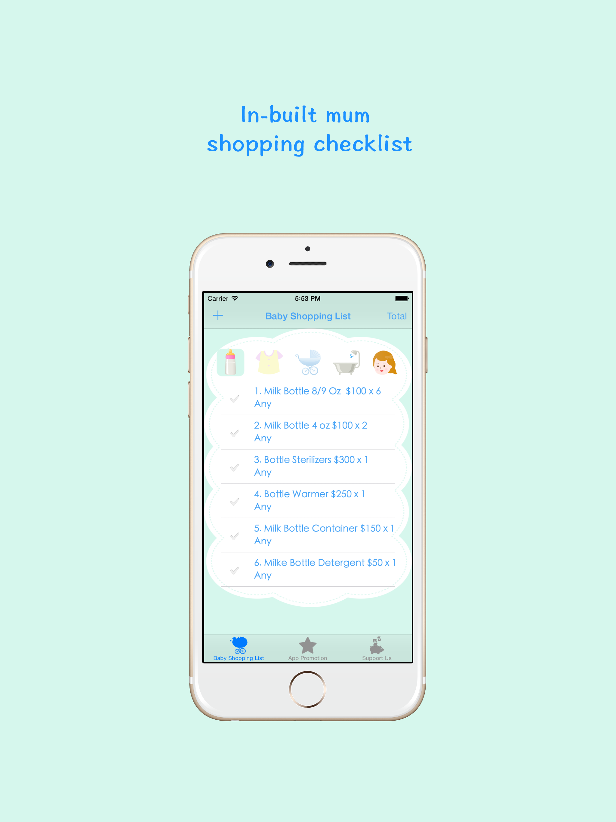 Baby Shopping List - Moms' essential BB checklist