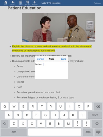 Latent TB Infection: Diagnosis and Treatment Guide screenshot 3