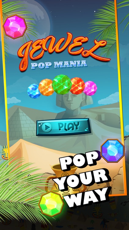 Bubble Ball Marble Shooter Mania - Jewels Shooting screenshot-3