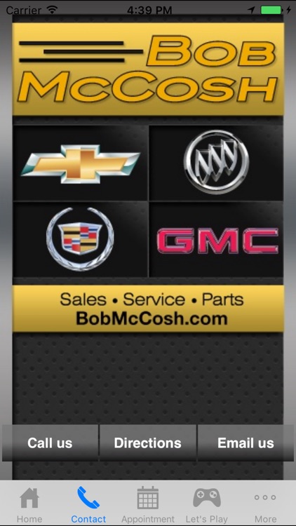 Bob McCosh Chevrolet Buick GMC Cadillac