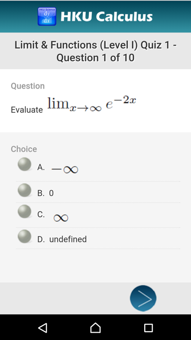 Screenshot #3 pour HKU Calculus