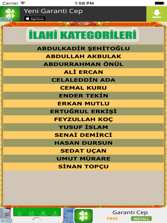 Screenshot #4 pour İlahi Dinle