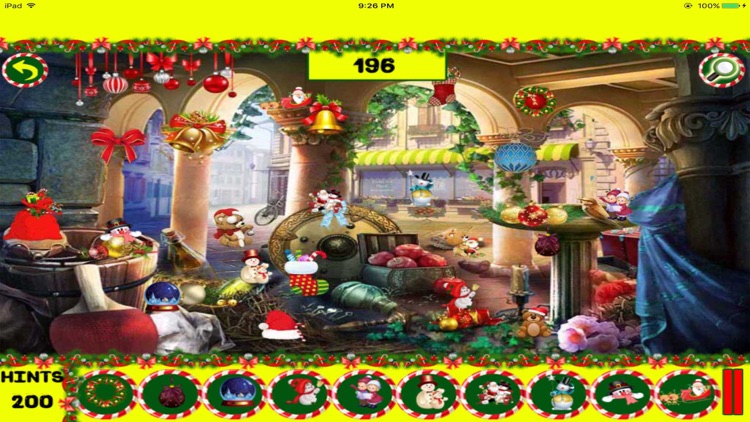 Free Christmas Hidden Objects