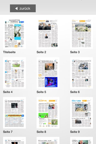 Salzgitter-Zeitung E-Paper screenshot 4