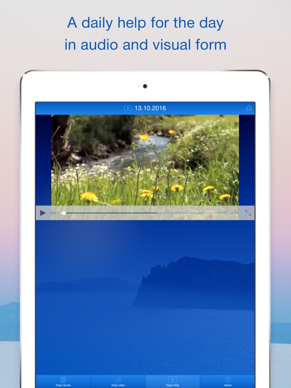 Your Day - Daily Quotes iPad screenshot 3 - Entertainment app