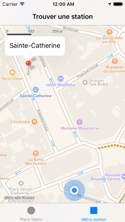 Métro de Bruxelles