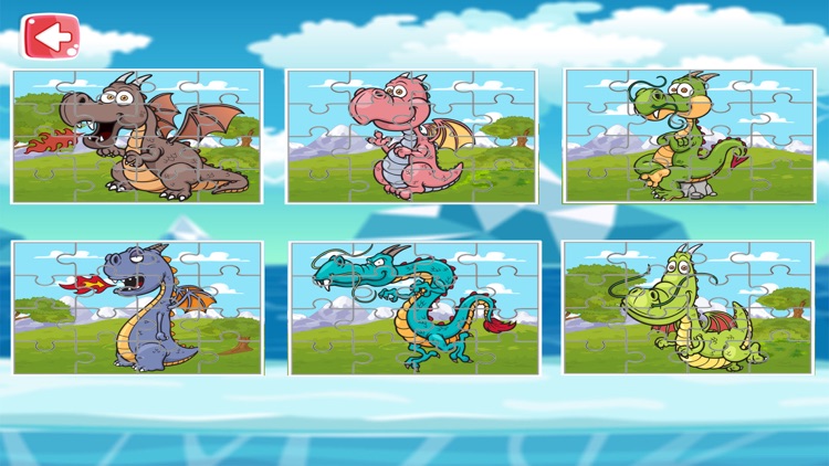 Dragon Jigsaw Puzzle