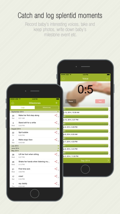 Babycare Tracker Pro- Baby Activities & Growth Log screenshot-3