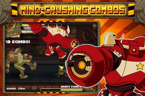 Warbot Assault screenshot 4