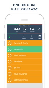 TODOO Free To Do List Planner & Reminder screenshot #2 for iPhone