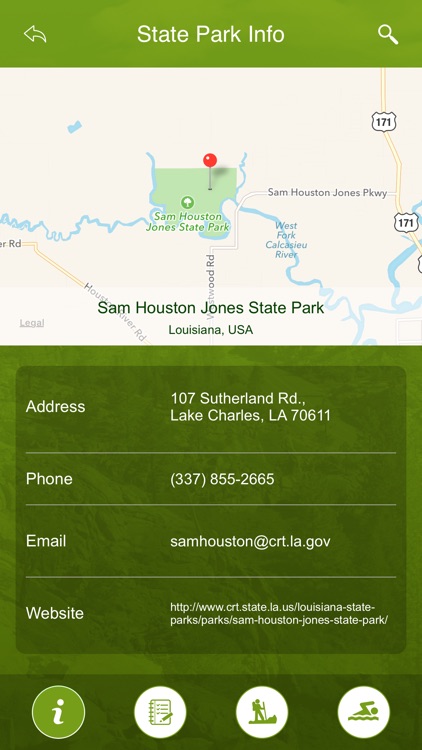 Louisiana State Parks screenshot-3