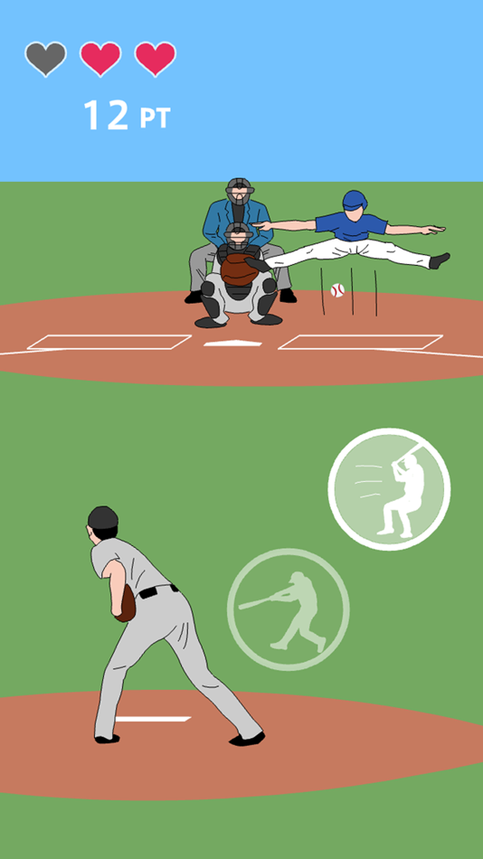 #2. Crazy Pitcher (iOS) By: hap Inc.