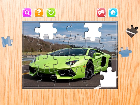 Screenshot #4 pour super Voiture Puzzle pour Adultes Scie sauteuse