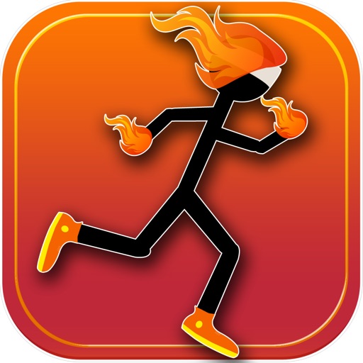 Burning Man Extreme Wipeout - Fun Addictive Running Jumping Game (Best free kids games) Icon