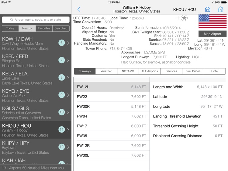 Flight Manager