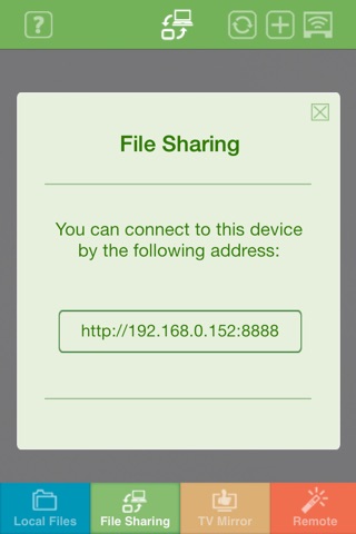 HiShare for iPhone screenshot 2