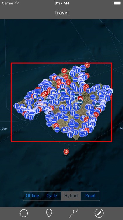 MAJORCA (MALLORCA) ISLAND – Travel Map Navigator