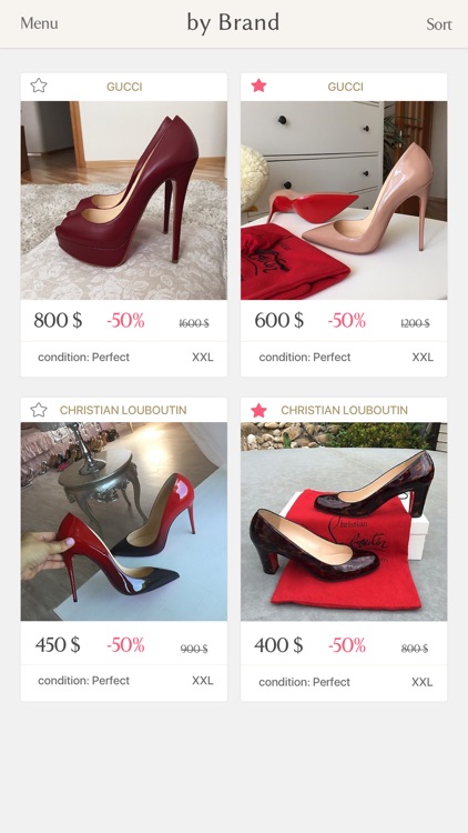 SecretCloset - buy&sell your brands