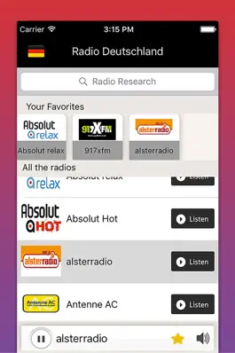 Game screenshot Radio Germany - DE Radios hack